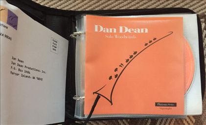 various-Dan Dean Solo Winds sound library